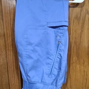 Light Blue Scrub Pants